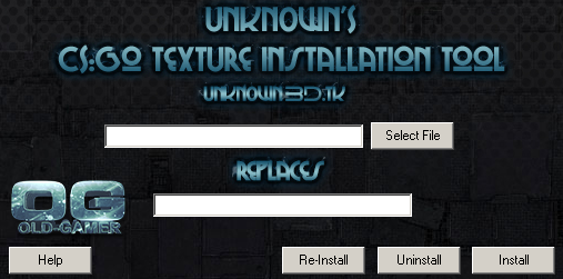 Unkn0wn's CS:GO Texture Installation Tool