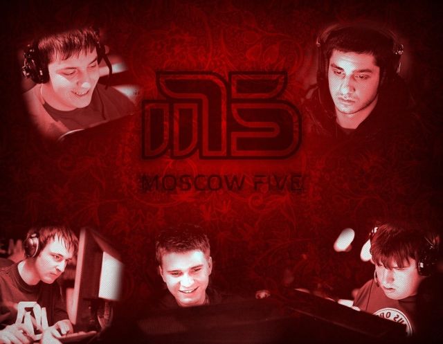 Конфиги команды Moscow Five (M5)