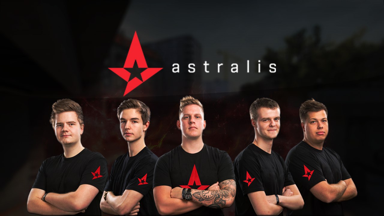 Конфиги игроков команды "Astralis" (2016)