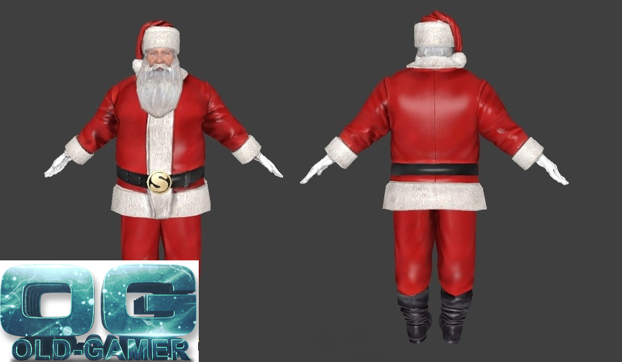 Скин Санта Клауса или Деда Мороза для CS:GO