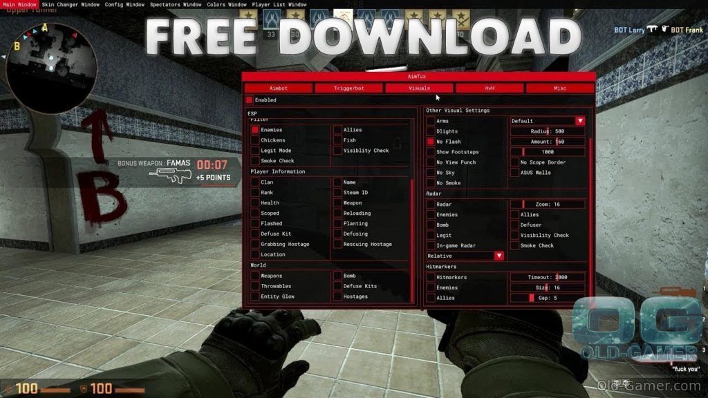 Бесплатный чит для игры CS:GO Easy Shoot v 1.3